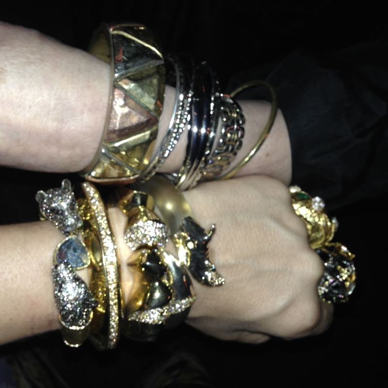 Illustration for article titled All the Best Jewelry I Saw at This One Wedding on Saturday